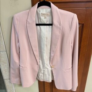 Philosophy Light Pink Women's Blazer